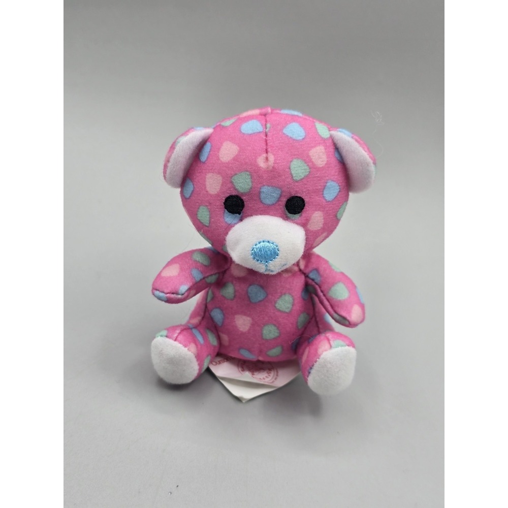 Build A Bear Workshop Colorful Gumdrop Bear Plush Mini 3" Stuffed Animal
